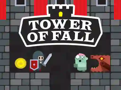 Игра Tower of Fall онлајн