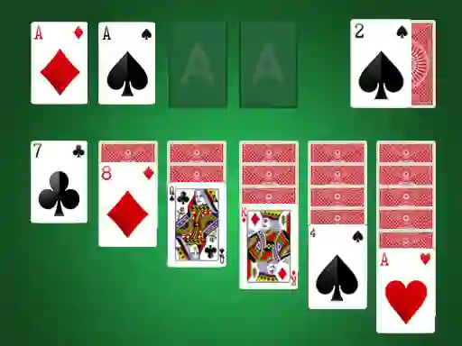 Игра Solitaire Classic онлајн