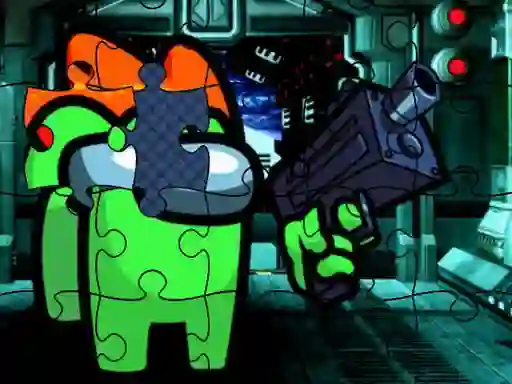 Игра Imposter Space Puzzle онлајн