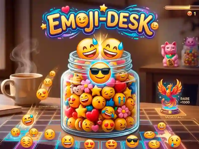 Игра Emoji Desk онлајн