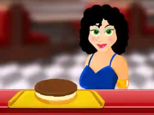 Игра Happy Burger Shop онлајн