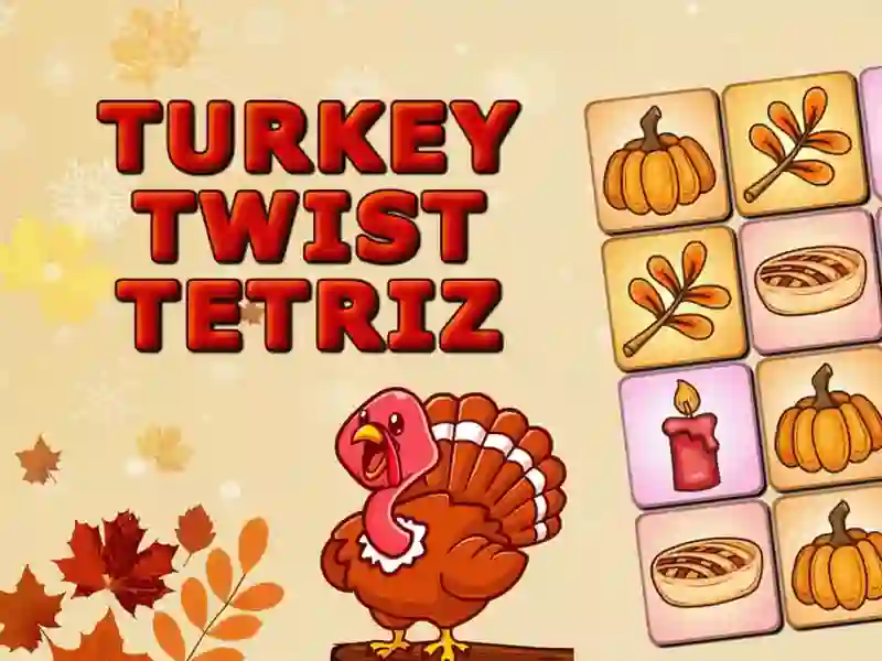 Игра Turkey Twist Tetriz онлајн