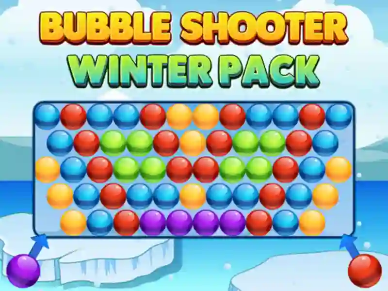 Игра Bubble Shooter Winter Pack онлајн