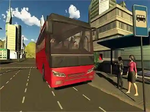 Игра Bus Simulator 2018 онлајн