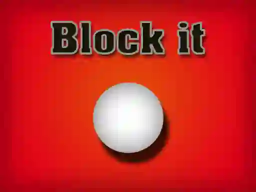 Игра Block It онлајн