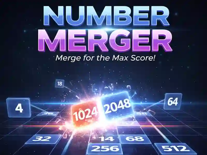 Игра Number merger онлајн
