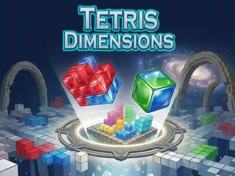 Игра Tetris Dimensions онлајн