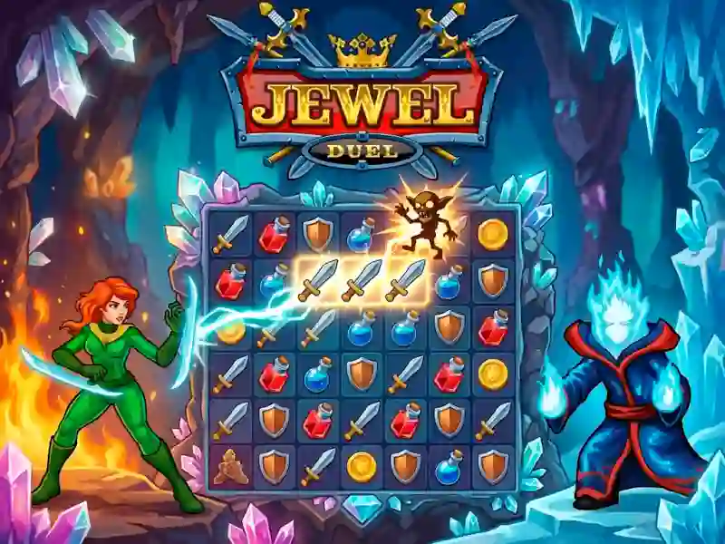 Игра Jewel Duel онлајн