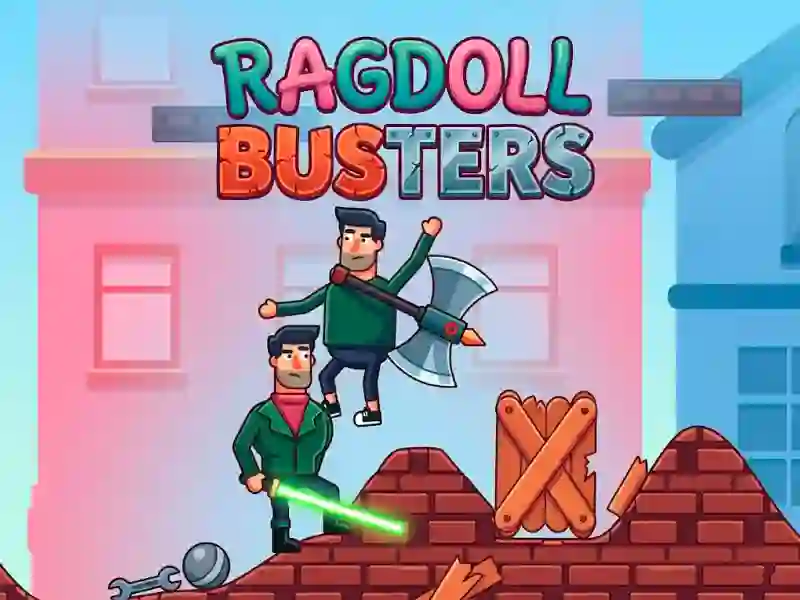 Игра Ragdoll Busters онлајн