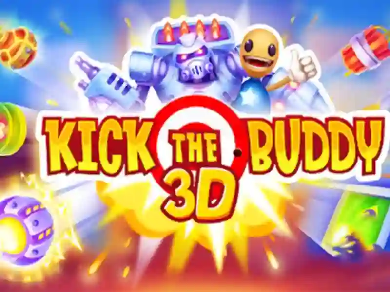 Игра Kick The Buddy 3D онлајн