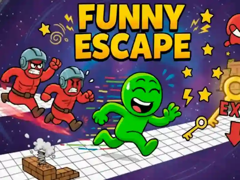 Игра Funny Escape онлајн