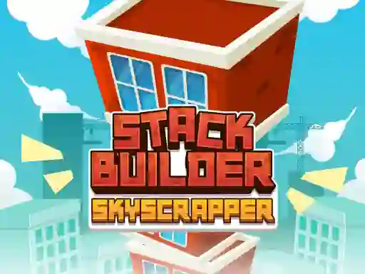 Игра Stack Builder Skyscraper онлајн