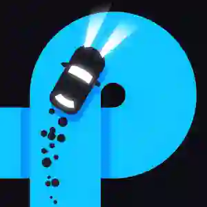Игра Finger Driver Neon онлајн