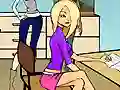 Игра Candy the Naughty Cheerleader онлајн