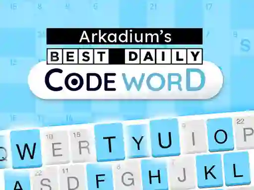 Игра Arkadium's Codeword онлајн
