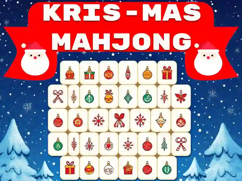 Игра Kris-mas Mahjong онлајн