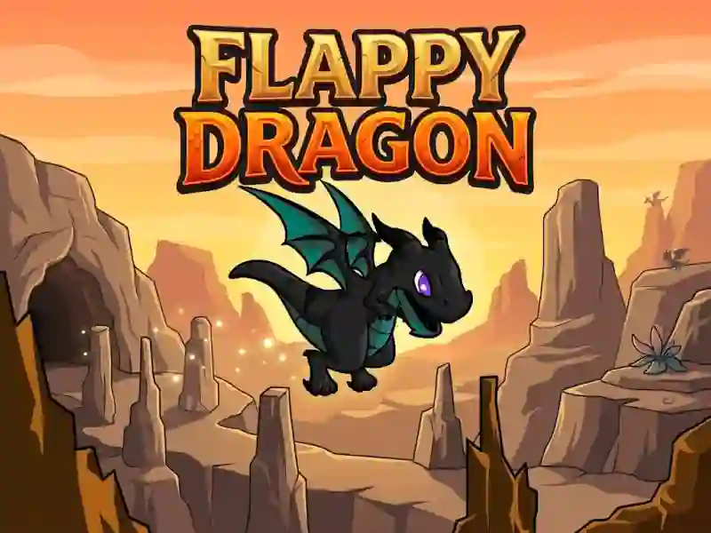 Игра Flappy Dragon онлајн
