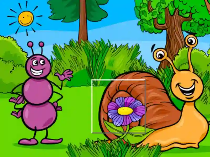 Игра Insect Pic Puzzles онлајн