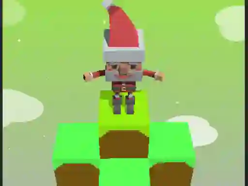 Игра X-mas Downhill онлајн
