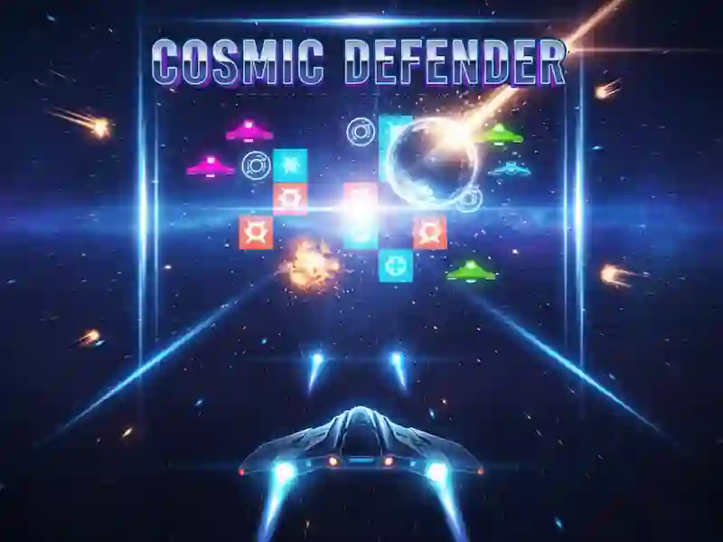 Игра Cosmic Defender онлајн