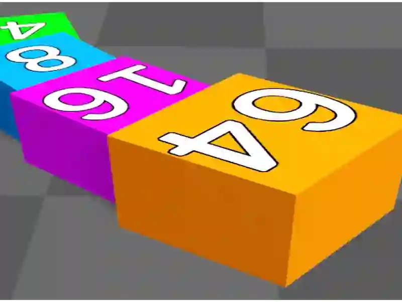 Игра Cube Arena 2048 Merge Numbers онлајн