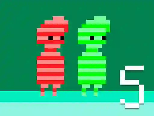 Игра Red And Green 5 онлајн