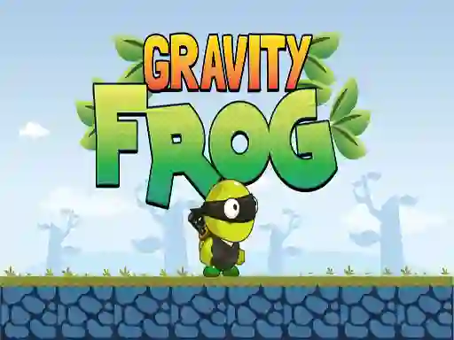 Игра Gravity Frog онлајн