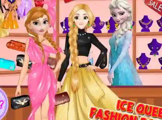Игра Ice Queen Fashion Boutique онлајн
