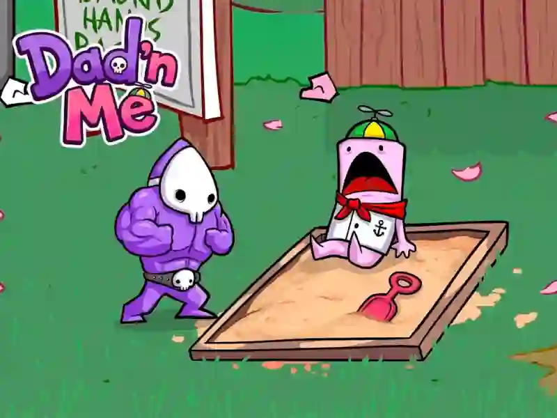 Игра Dad'n Me онлајн