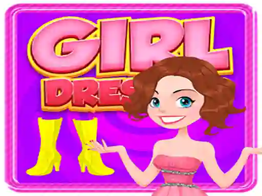 Игра Girl Dress Up онлајн