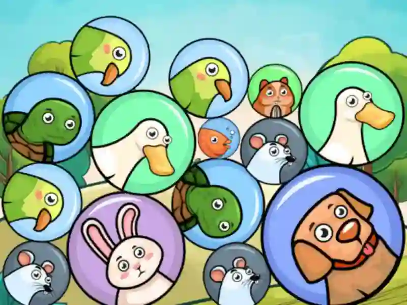 Игра Dream Pet Merge онлајн