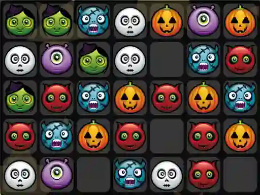 Игра Halloween Puzzle онлајн