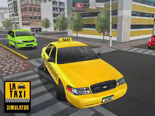 Игра LA Taxi Simulator онлајн