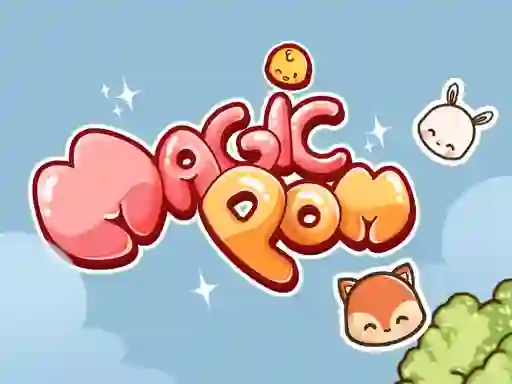 Игра Magic Pom онлајн