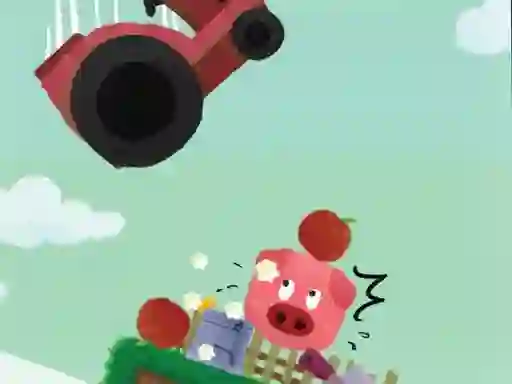 Игра Farting Pig онлајн