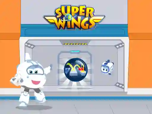 Игра Super Wings онлајн