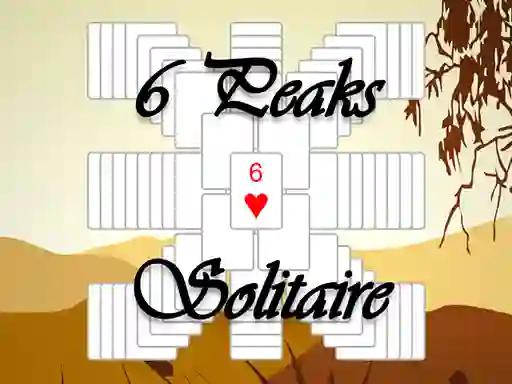 Игра 6 Peaks Solitaire онлајн
