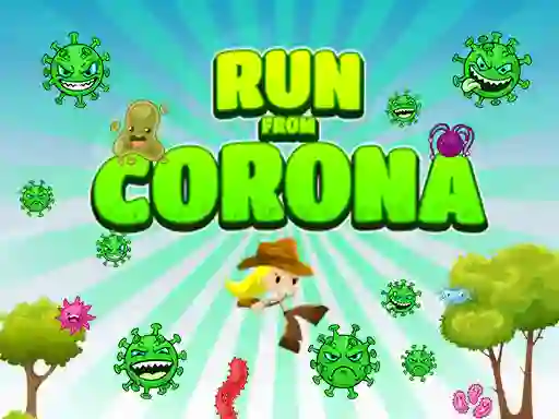 Игра Run From Corona онлајн