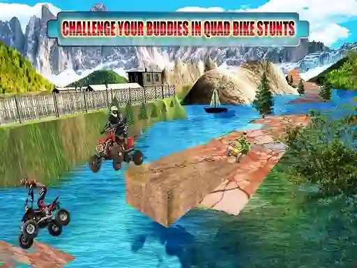 Игра Quad Bike Off Road Racing онлајн