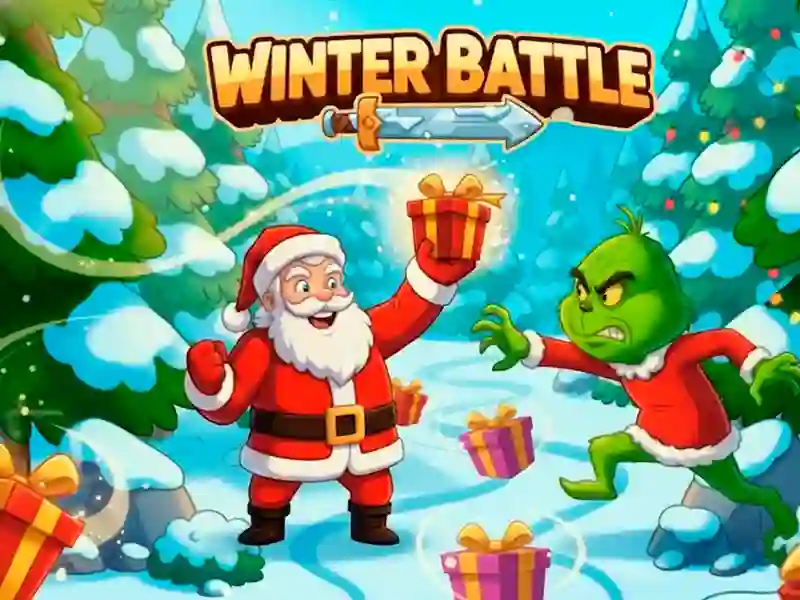 Игра Winter Battle онлајн
