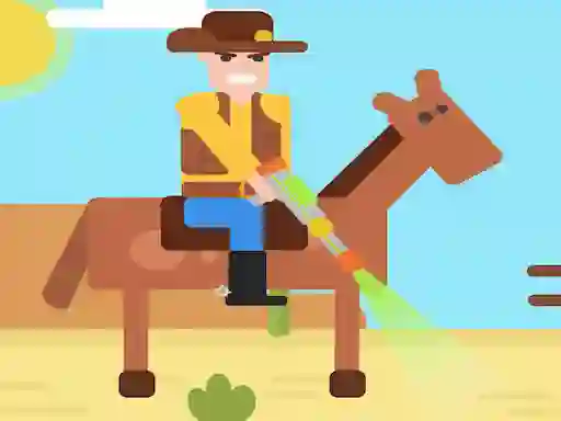 Игра Cowboy Brawl онлајн