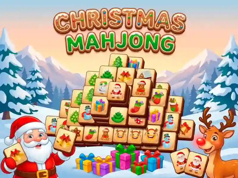 Игра Christmas Mahjong онлајн
