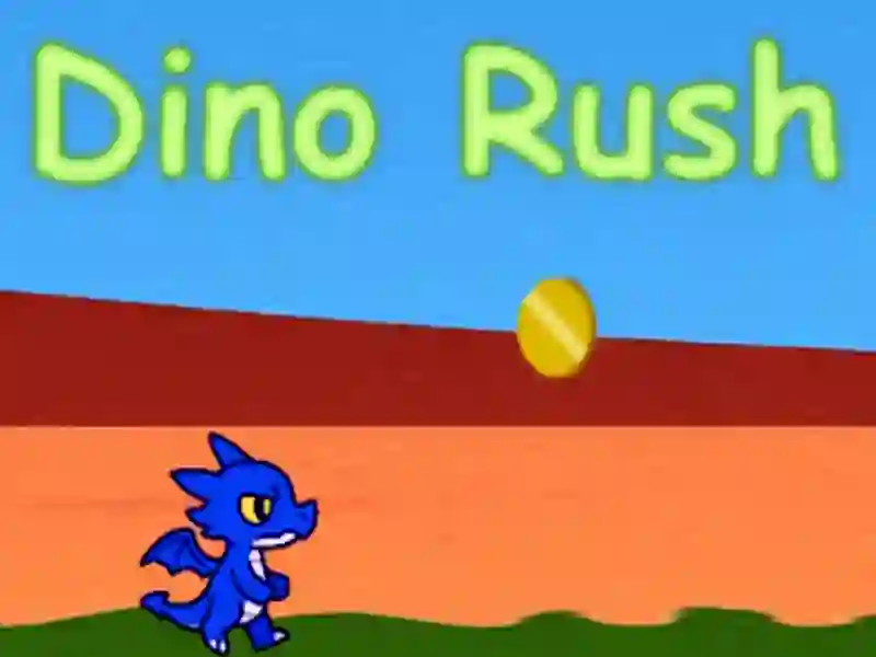 Игра Dino Rush онлајн