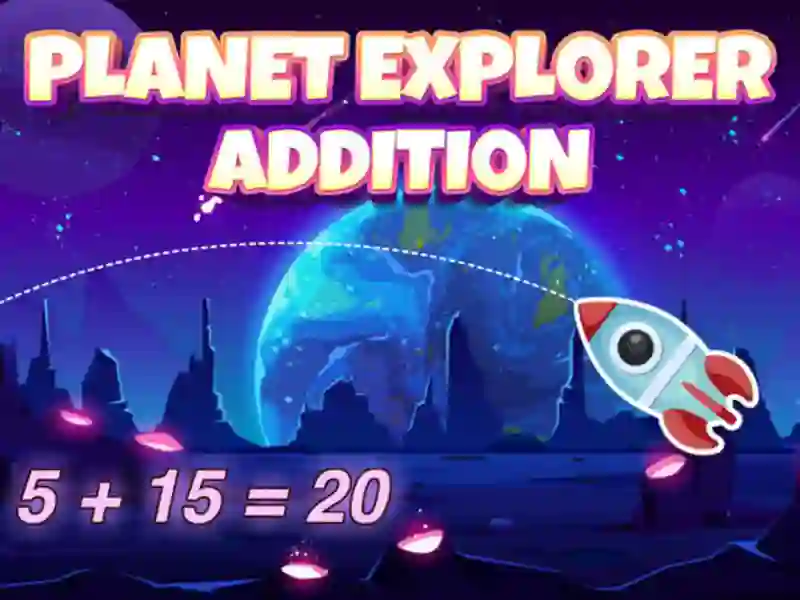 Игра Planet explorer addition онлајн