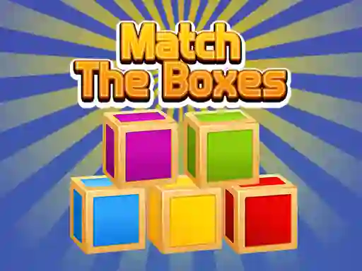 Игра Match The Boxes онлајн