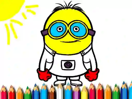 Игра Cute Monsters Coloring Book онлајн