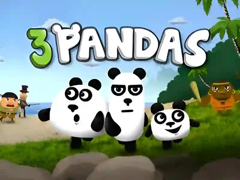Игра 3 Pandas HTML5 онлајн