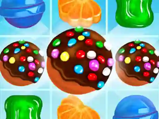 Игра Super Candy Jewels онлајн