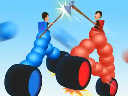 Игра Chief joust онлајн