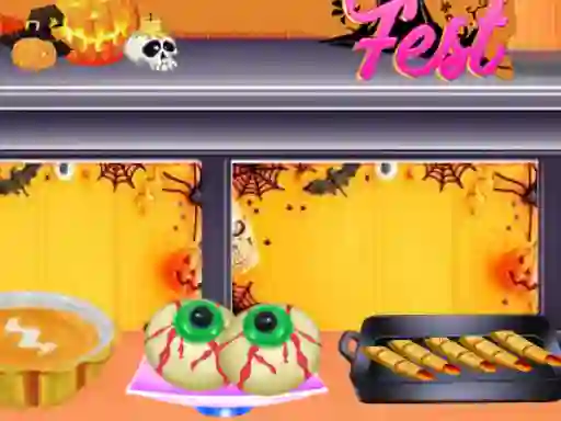 Игра Halloween Grand Fest онлајн